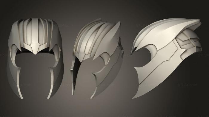 Mask (Helmet 2 0, MS_0407) 3D models for cnc